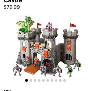 Toy castle kingdom